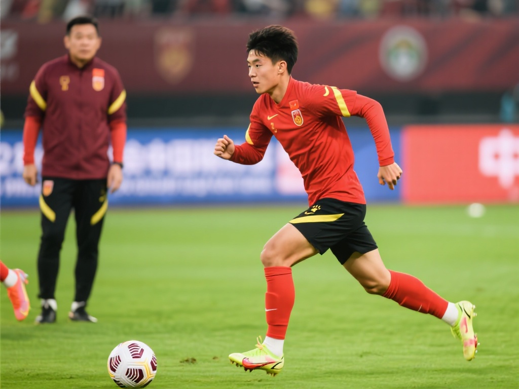 其中，张宏达特别提到了一位年轻新星的入选