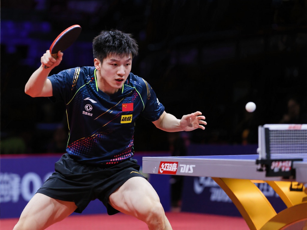 世乒联仁川冠军赛：格罗特对决林高远精彩集锦