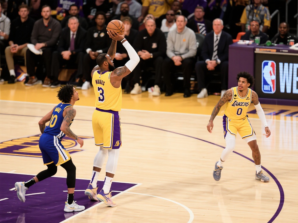 詹姆斯绝杀三分 莫兰特滞空抛投强硬回击