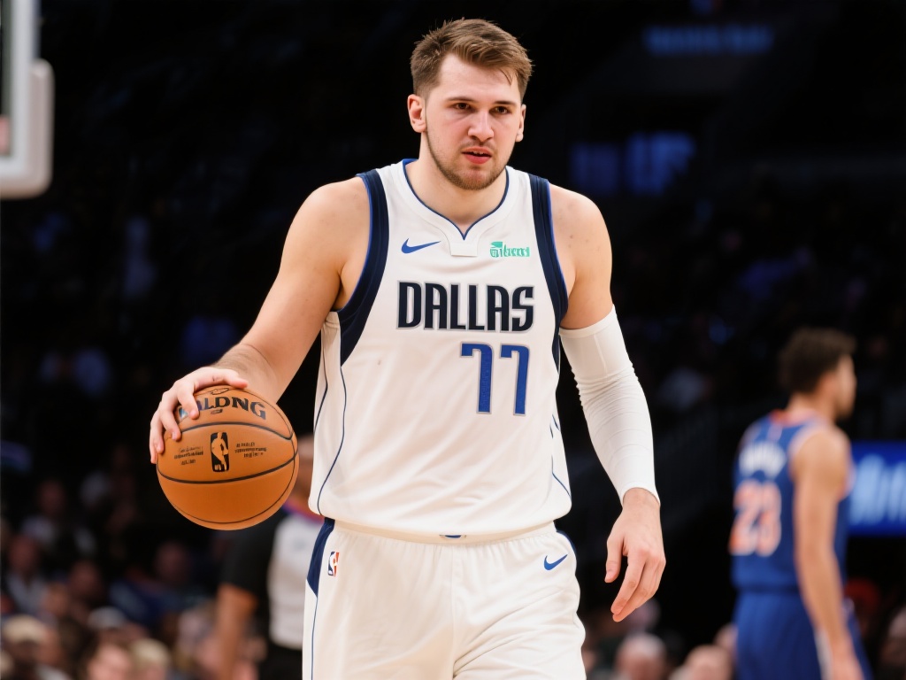 网友神P图调侃东契奇低迷表现，媒体直呼眼熟