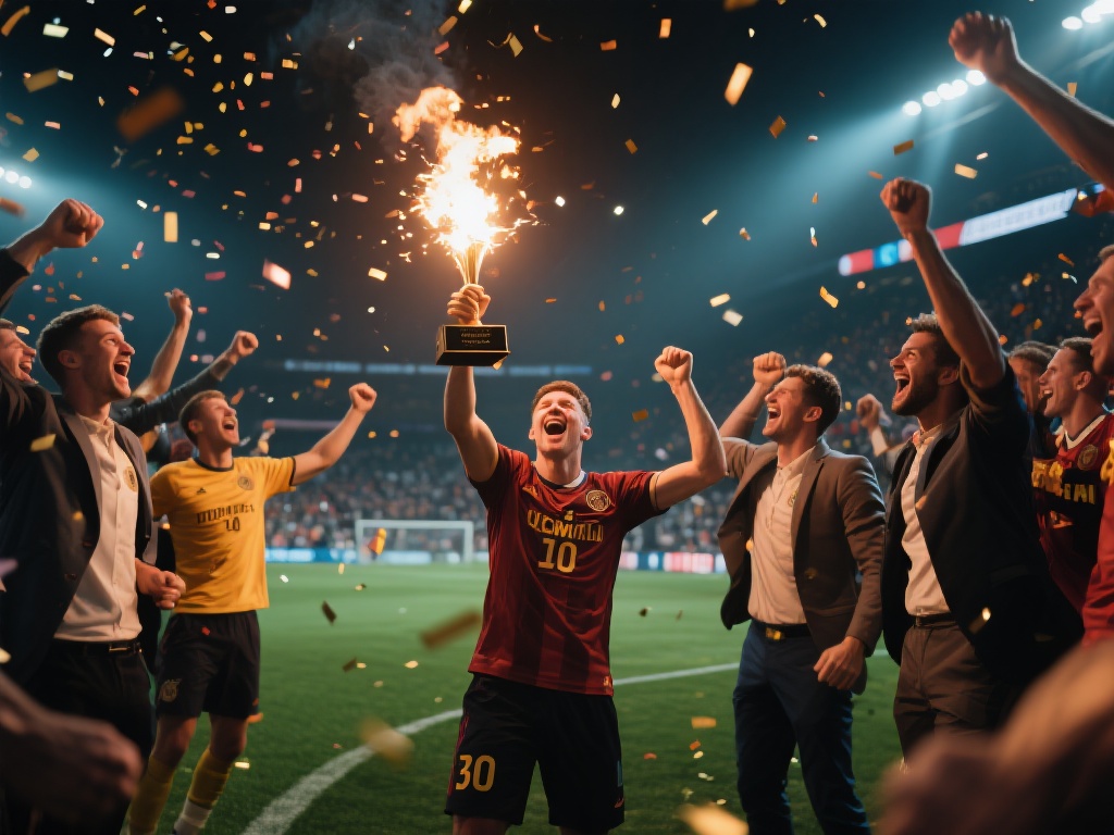 “20250614——胜利的狂欢与荣耀时刻”