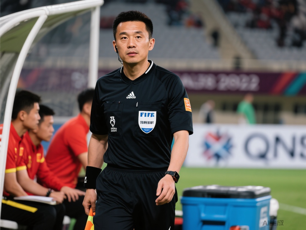 马宁荣登2025FIFA俱乐部世界杯裁判入选名单