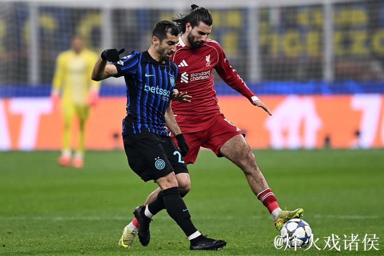 维尔茨造点索博建功 利物浦1-0击败国米获欧冠两连胜