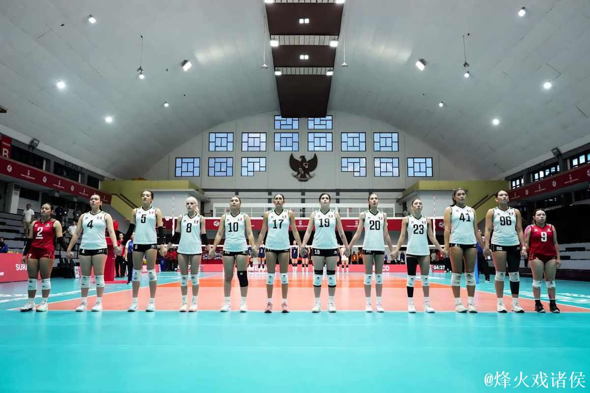 U21女排世锦赛：中国队3-0横扫墨西哥，喜迎四连胜