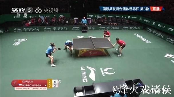 国乒混团世界杯8-0横扫智利队，豪取3连胜挺进8强